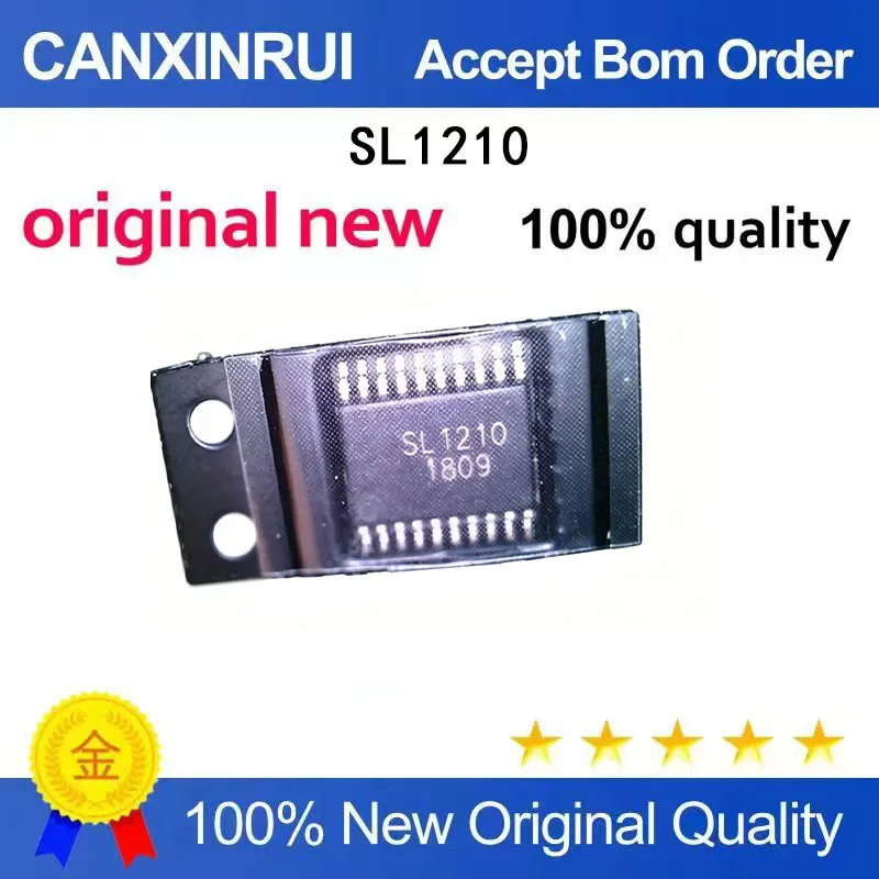 

（5-100 pieces）Brand new original SL1210 package TSSOP20 S11210 spot chip IC