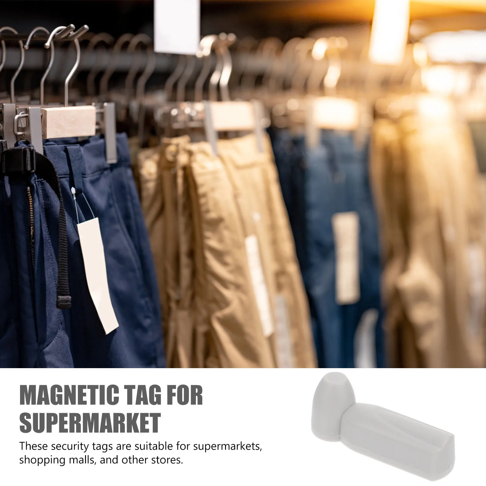 50 مجموعة من العلامات المضادة للسرقة، علامات أمنية عالية الجودة للاستخدام بالتجزئة في المراكز