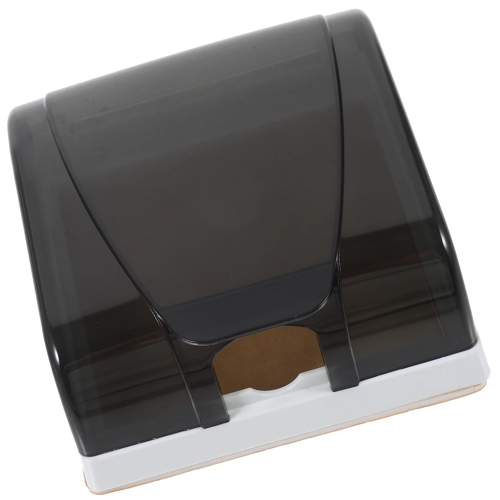 

Waterproof Electrical Outlet Cover Clear Pc Material Splash Proof Plug Box Transparent Self Adhesive Protection for Bathroom