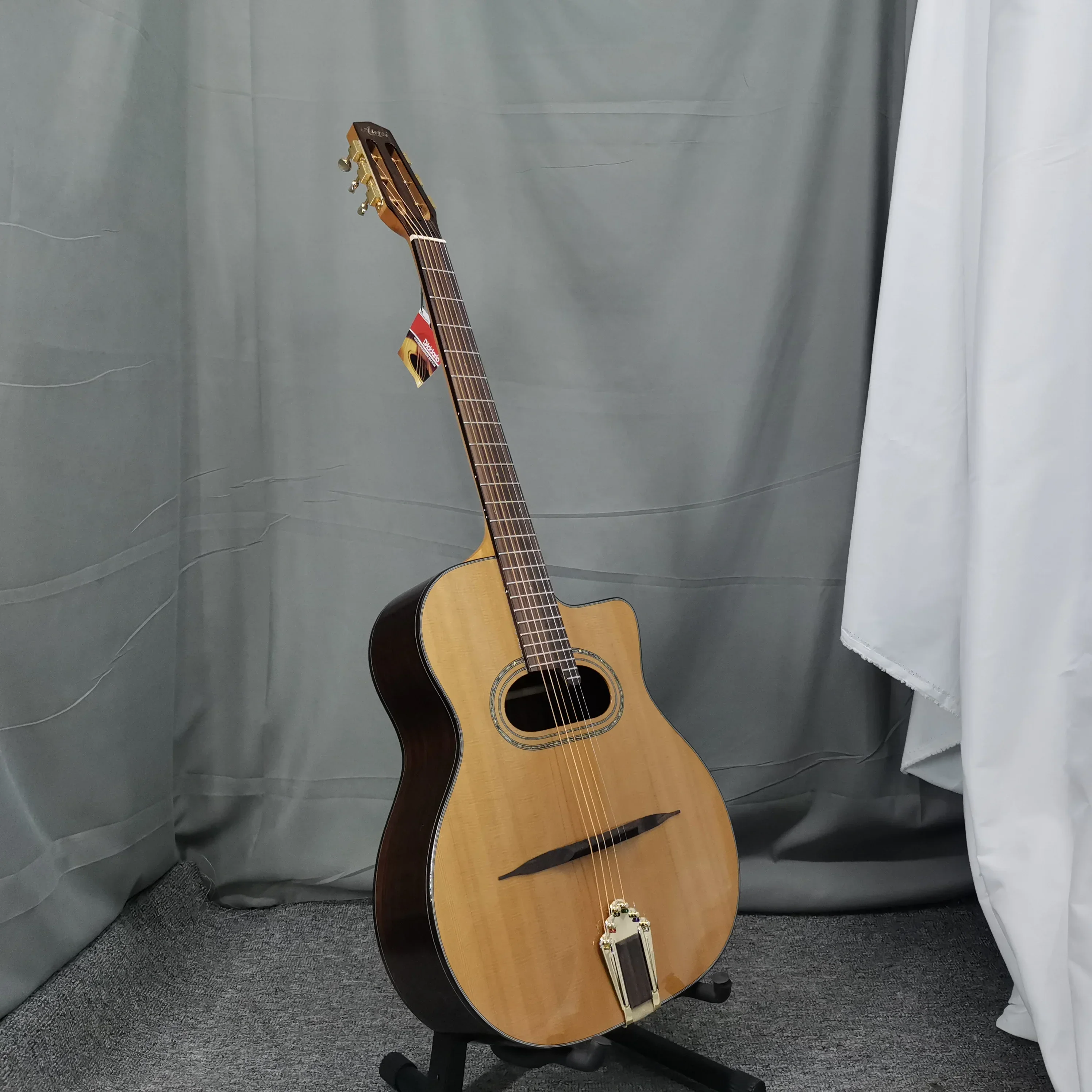 Gypsy Jazz Guitar Handmade String Instrument