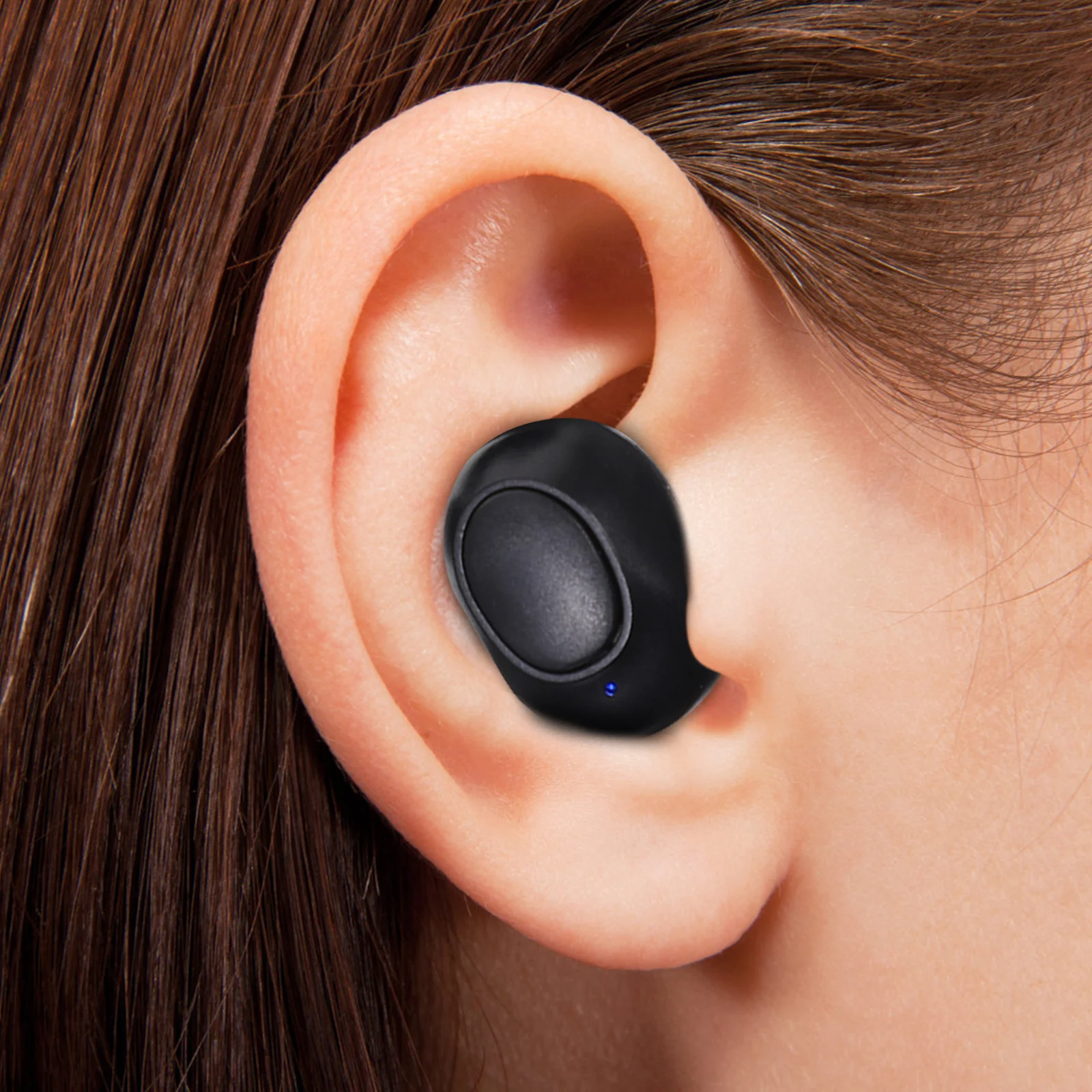 

Stereo Earbuds Wireless Headset Earphones Noise Reduction Touch Control Connection Upgrade Chip Stable