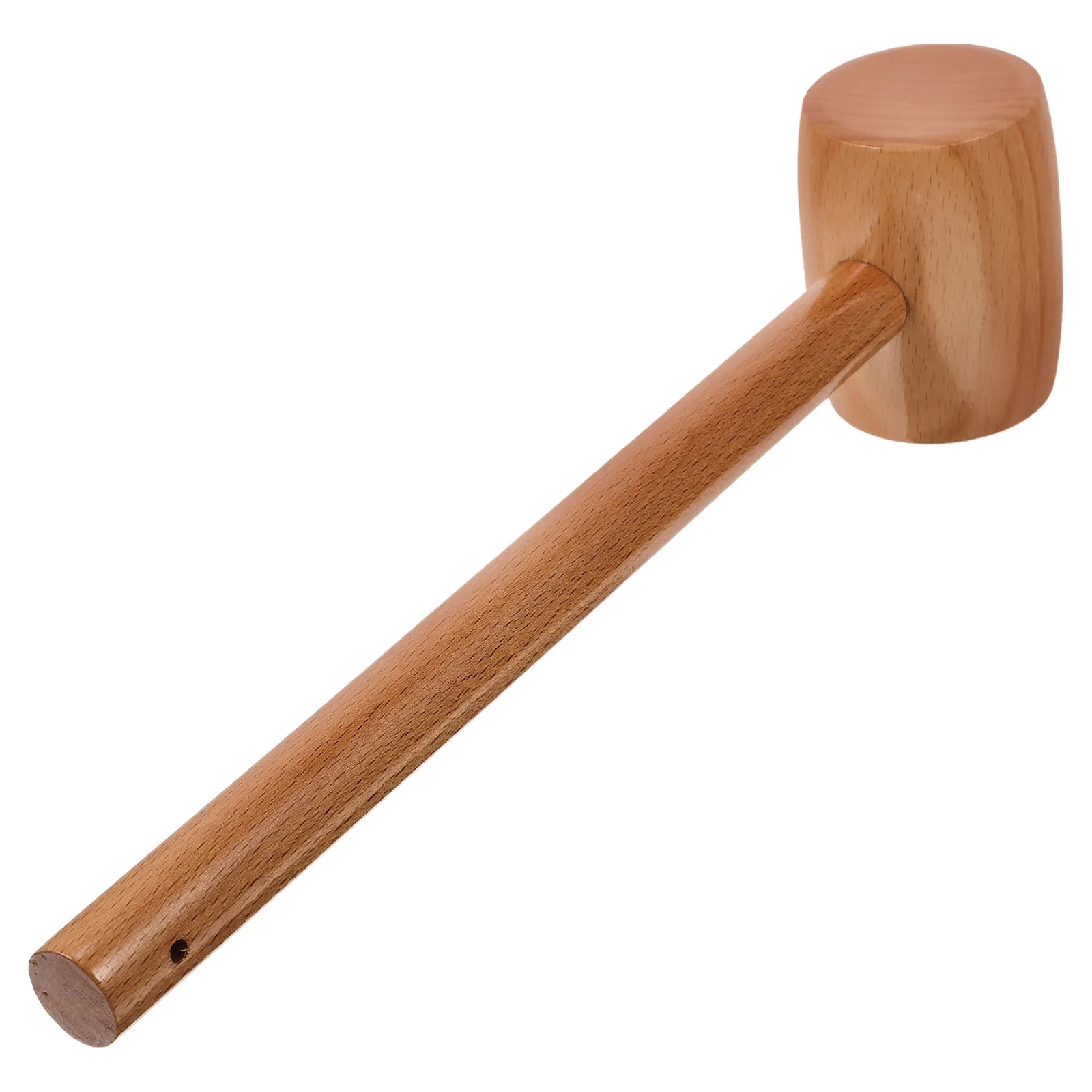 

8pcs Wooden Kitchen Meat Mallet Ergonomic Design Corrosion Resistant Wood Hammer For Beef Pork Fish Easter Egg Hammer
