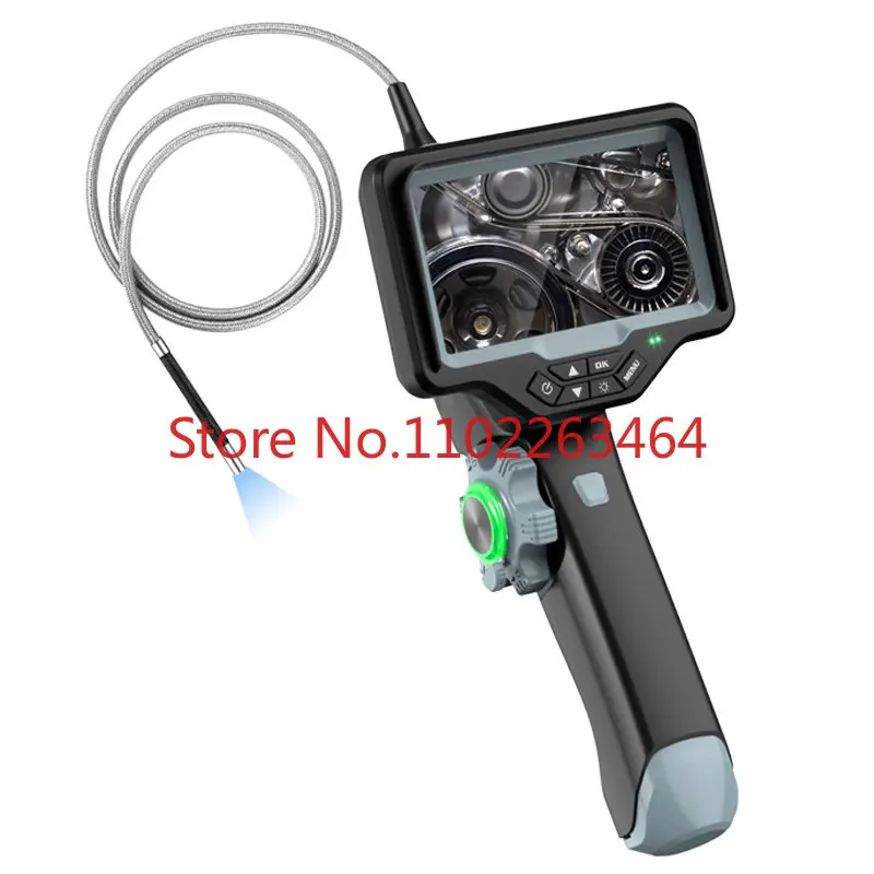 

two way 180 degree steering Industrial Videoscope Borescope pipe inspection camera endoscope