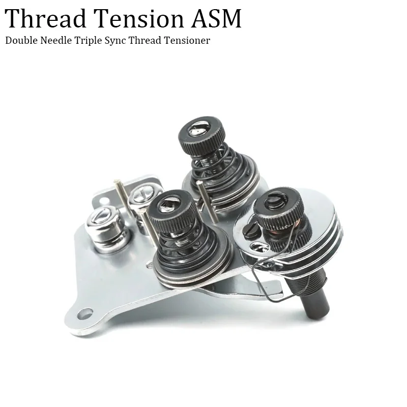 

Heavy-Duty Triple Sync Double Needle Tensioner | DU Machine Replacement Part for 20606/Highlead 20618/4410/4420