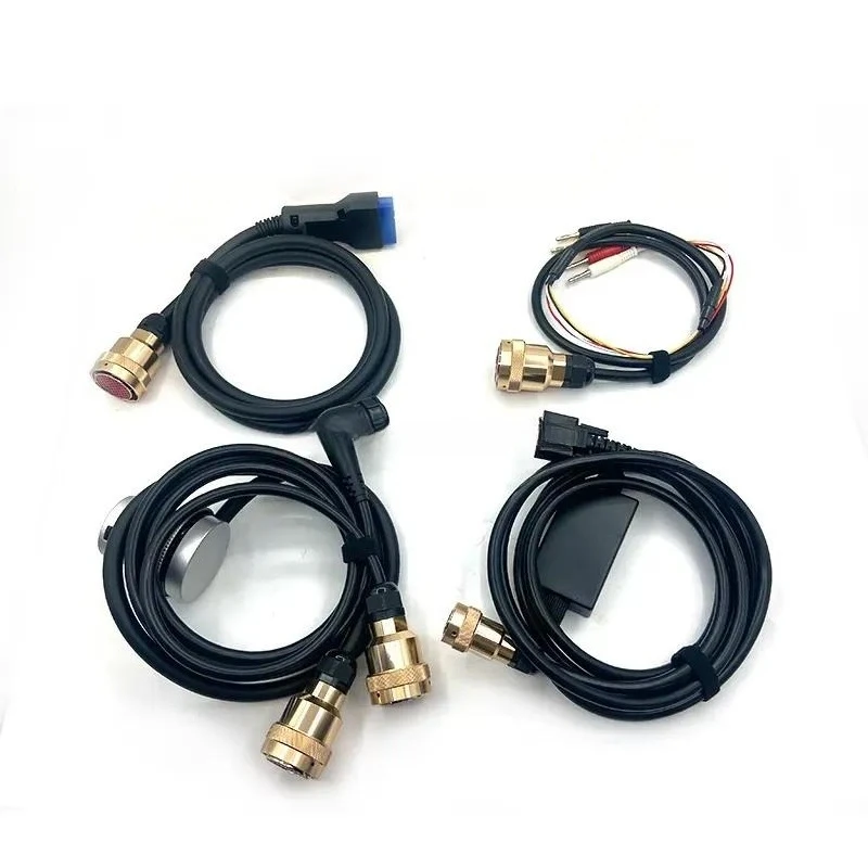 C-3 Diagnostic Tool Compatible with Trucks Cars Support 12V & 24V Diagnosis Tool SD Connect Multiplexer Tester