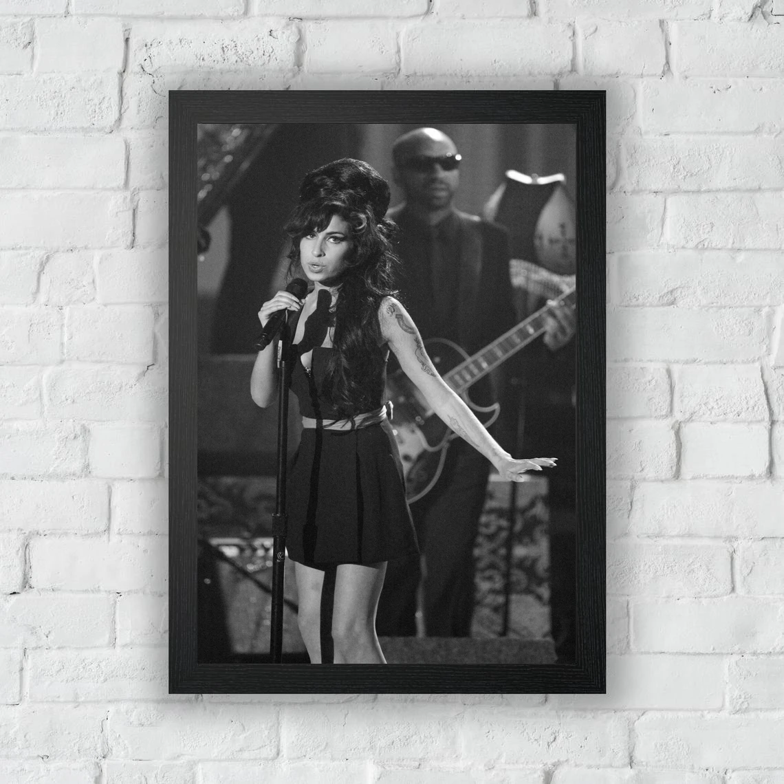 Amy Winehouse Music Star Poster Canvas Art Print Home Decoration Wall Painting ( No Frame )