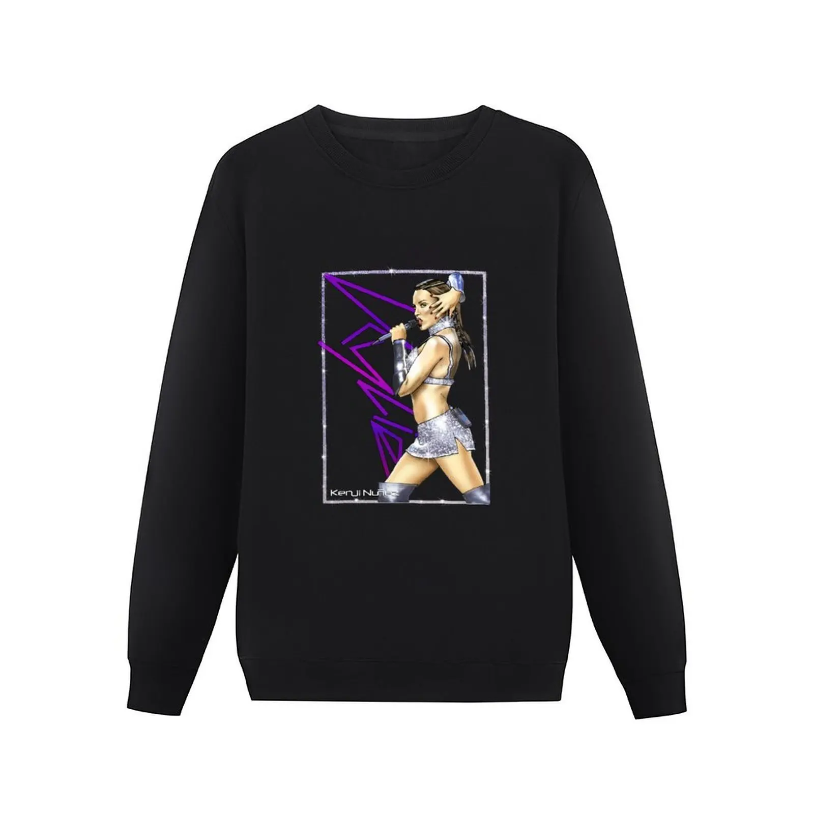 Kylie Minogue Silvanemesis Pullover Hoodie mens clothes men's sweat-shirt set new in hoodies & sweatshirts