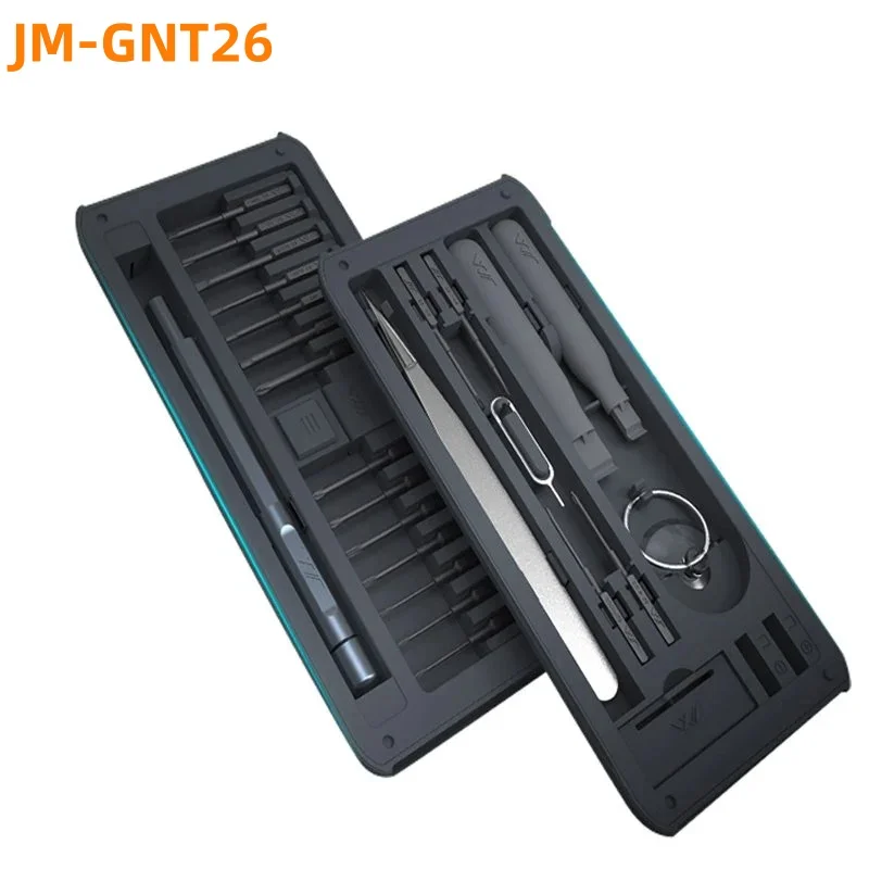 JIMIHOME GNT26/30 Screwdriver Set Disassembly Tools Precision Screwdriver Set with Tweezers Repairing Magnetic Kit