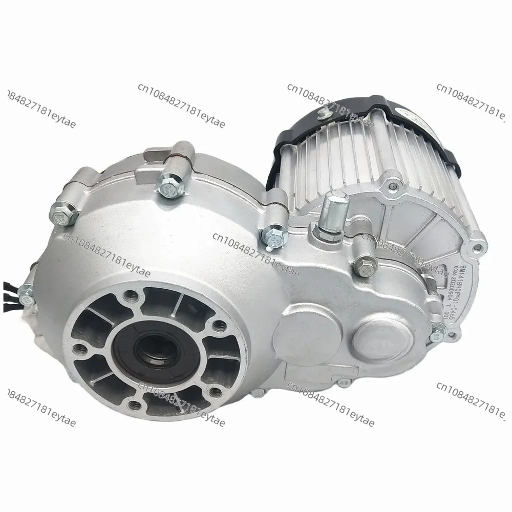 

BM1418HQF 48V 60V 750W 800W Brushless Differential Gear Motor BLDC
