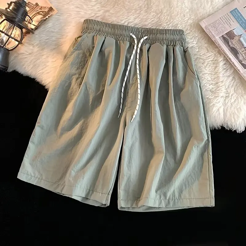 

Outlet Big Brand Casual Pants Loose Five-Quarter Length Summer Faionable Men's Sun Protection Clothing