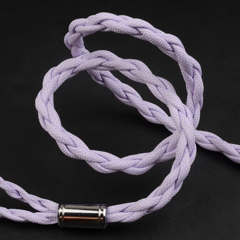 NICEHCK HiCotton 7N HiFi سماعة ترقية كابل الفضة مطلي OCC 3.5/2.5/4.4 مللي متر MMCX/0.78 مللي متر 2Pin ل كاتو برافيري هيمالايا NX8