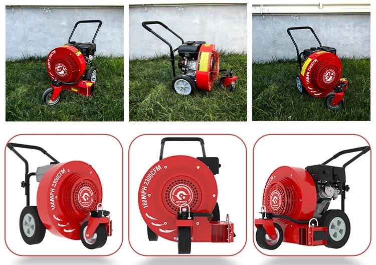 High Quality Leaf Blower Motor 2700 Cfm Lb2 Portable Leaf Blower Walk Behind Lea