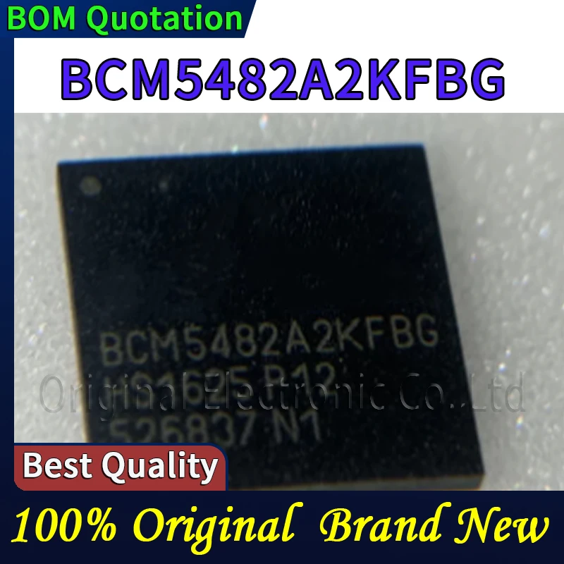 10pcs/lot BCM5482A2KFBG   Original  In stock High quality