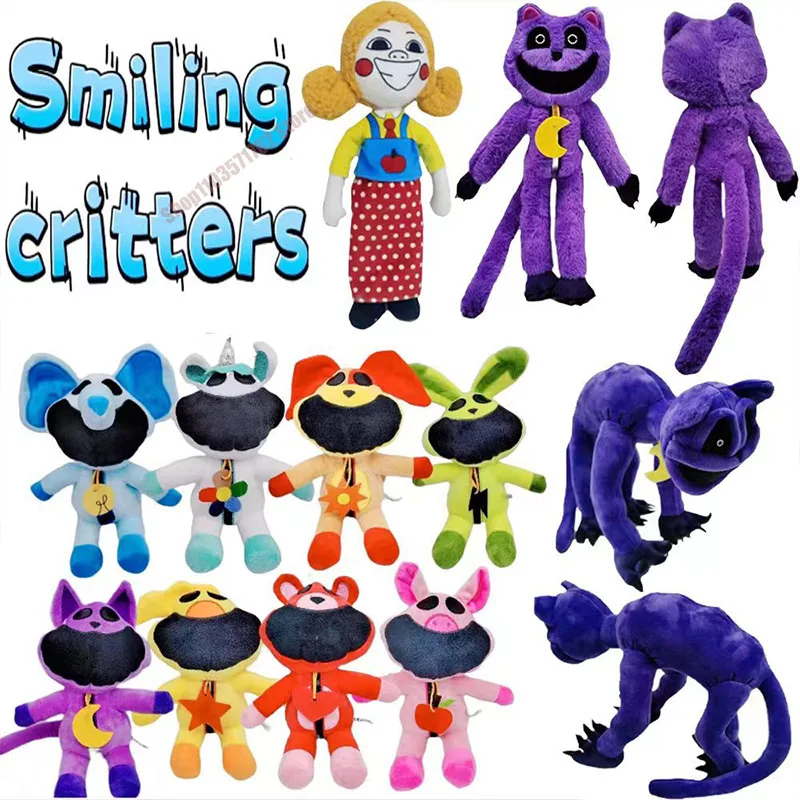 

Game DollChapter 3 Game Doll Smiling Critters Smiling Horror Animal Dolls Plush Toys