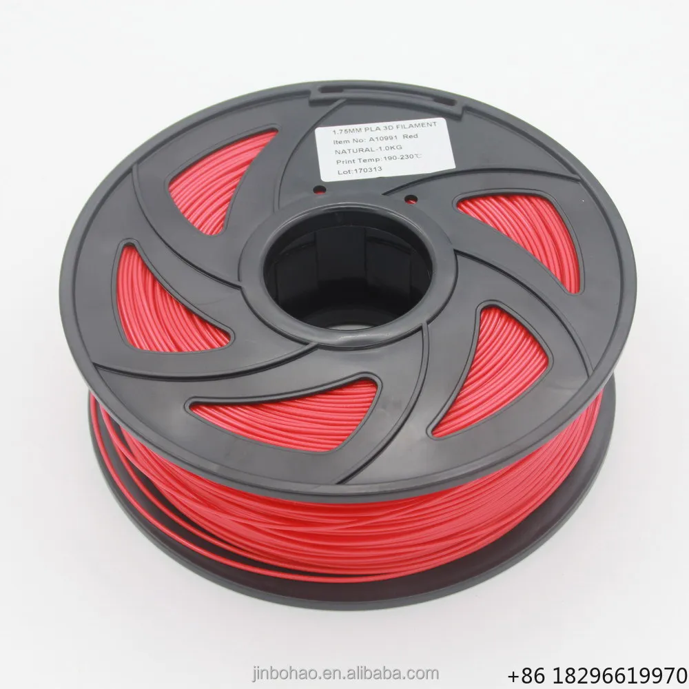 Factory Supplies 1.75mm High Quality Pla 3d Printer Filament