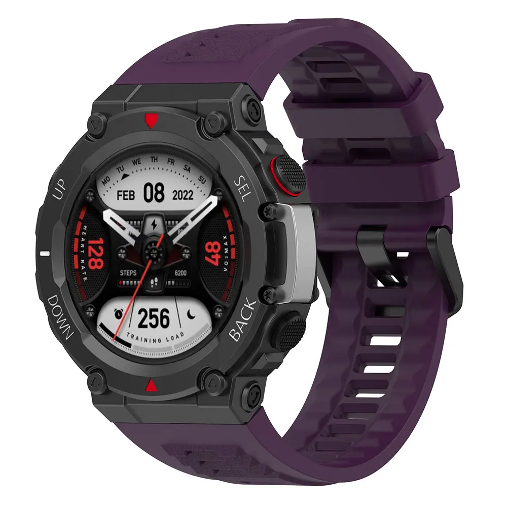 Correa de silicona para reloj inteligente, pulsera deportiva para Huami Amazfit t-rex 2, Xiaomi Amazfit T-Rex2