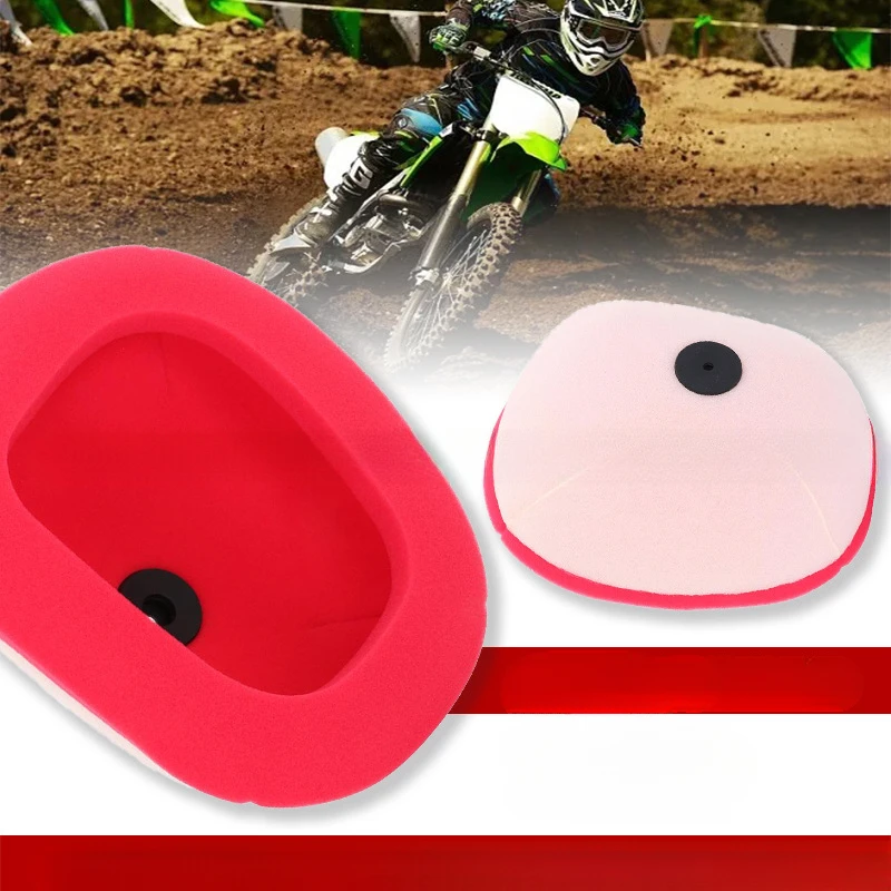 JSRAOIMG Moto Bike Motorcycle Air Filter Intake Cleaner For KAWASAKI KX 250 450 KX250 CMF CNF CPF CRF KX450 SR X F JKF JLF JMF