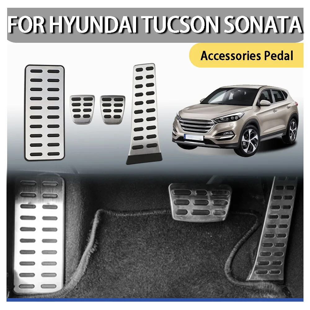 

ABS Plastic Car Styling Accessories Pedal For Hyundai Tucson Sonata Car Decoration Car Upgrade Cars Accessories Tools
