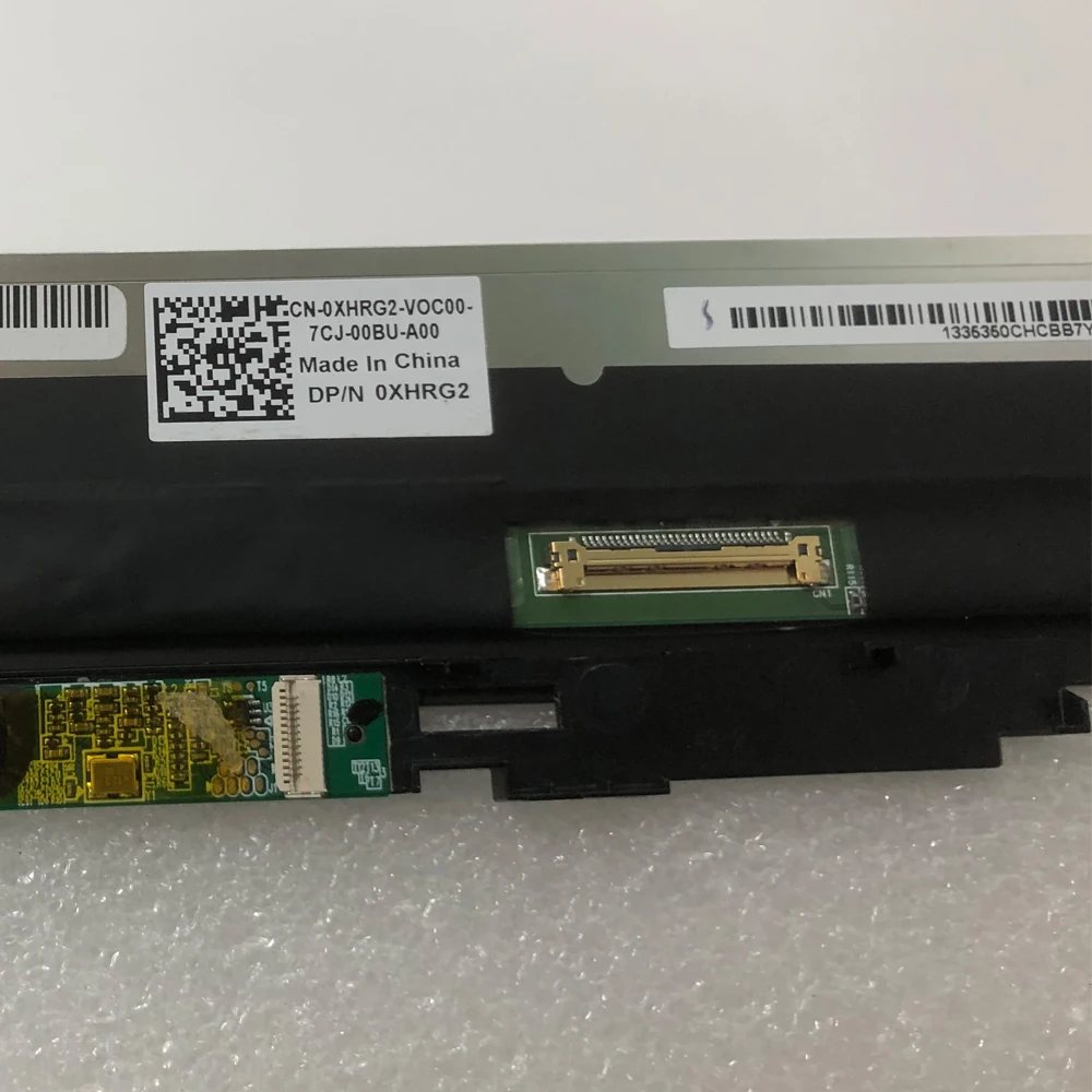 070NF4 0XHRG2 13.3 "ekran dotykowy LCD do Dell Inspiron 13 7373 7370 notebook P83G FHD 1920*1080