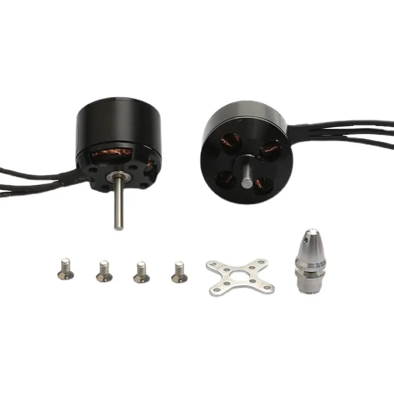 2212 brushless motor model aircraft kv930 1000 1400 2200 2450 fixed wing aircraft rear shaft
