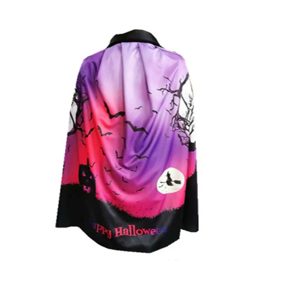 Show Costume Hooded Cape Halloween Cloak Fantasy Novelty Wizard Cloak Mystical Cosplay Costume Set Boys Girls