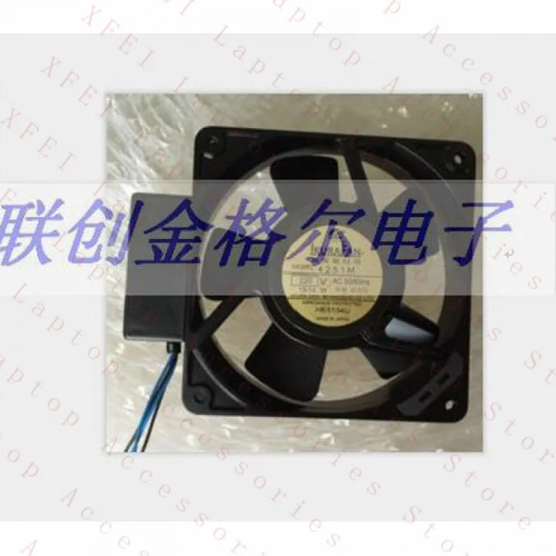 

D 1pcs FOR IKURA U4251W 220V 15 / 14W 12025 with sensor fan