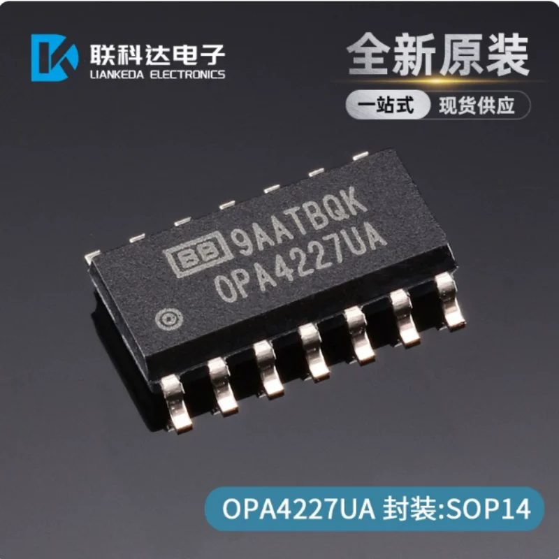 OPA4227UA OPA4227UA OPA4227 operational amplifier chip SOP14 brand new original