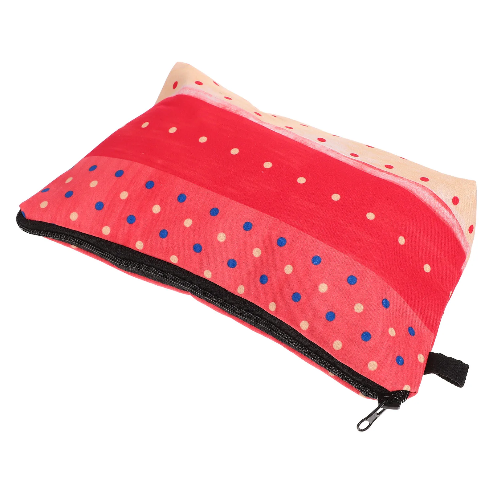 

1Pcs Dots Printing Makeup Bag Cosmetic Pouch Portable Toiletry Organizer for Travel