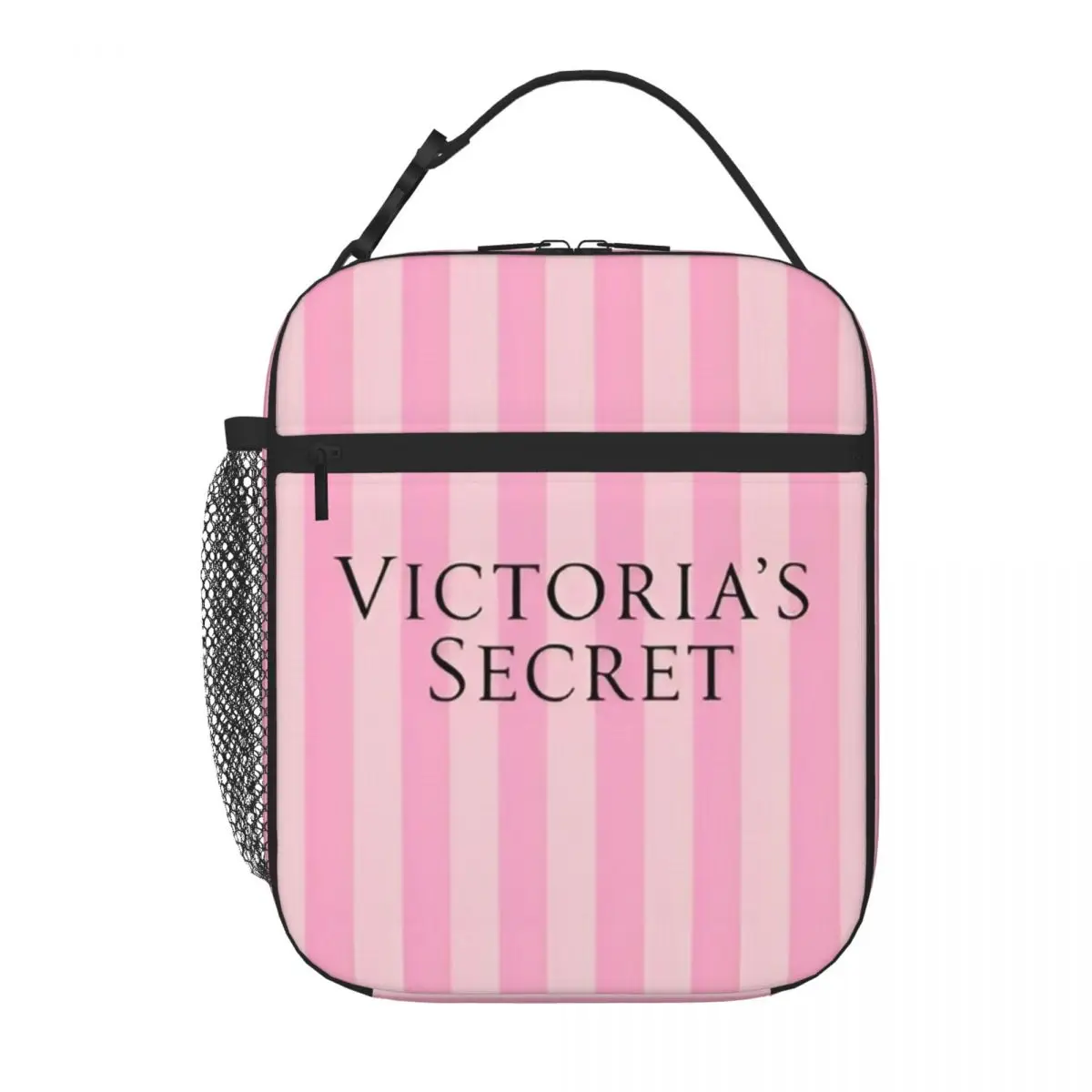 New Like-Victoria-S-Secret-Style Lunch Bag for School Waterproof Picnic Thermal Cooler Insulated Lunch Box Women Kids Tote Bags