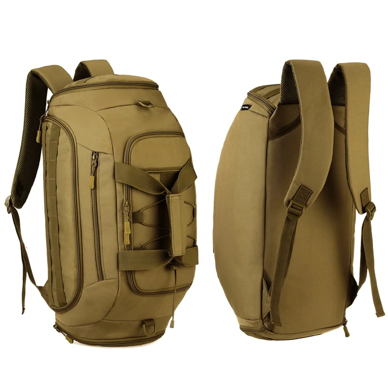 Mochila táctica militar para hombre, bolsa de gimnasio de 35L y 45L, morral de hombro de 14 pulgadas, ideal para acampar, deportes, ordenador