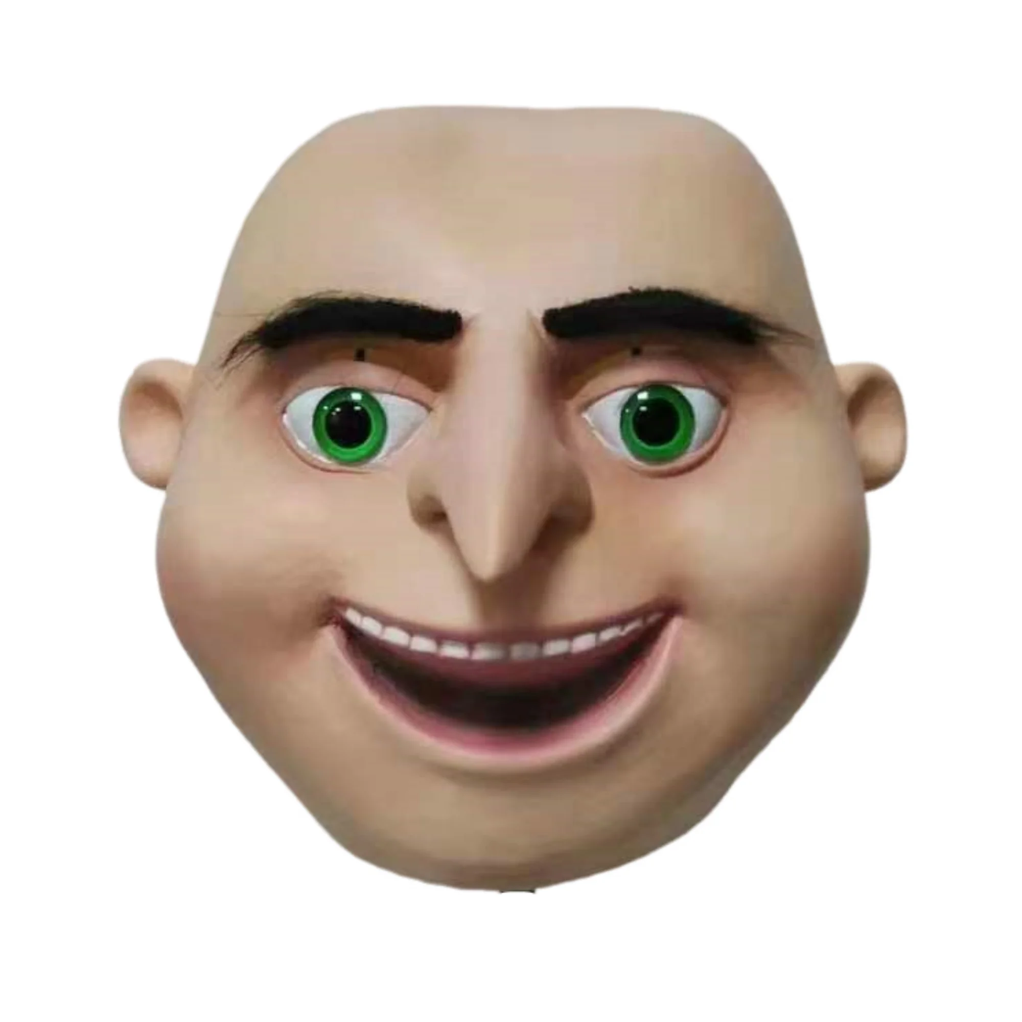 

Felonious Gru Latex Mask Cosplay Costume Halloween Party Props