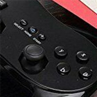 2X Game Pad Controller Console Joypad For Nintendo Wii Second Generation Wired Game Controller Gaming Remote Pad-Black