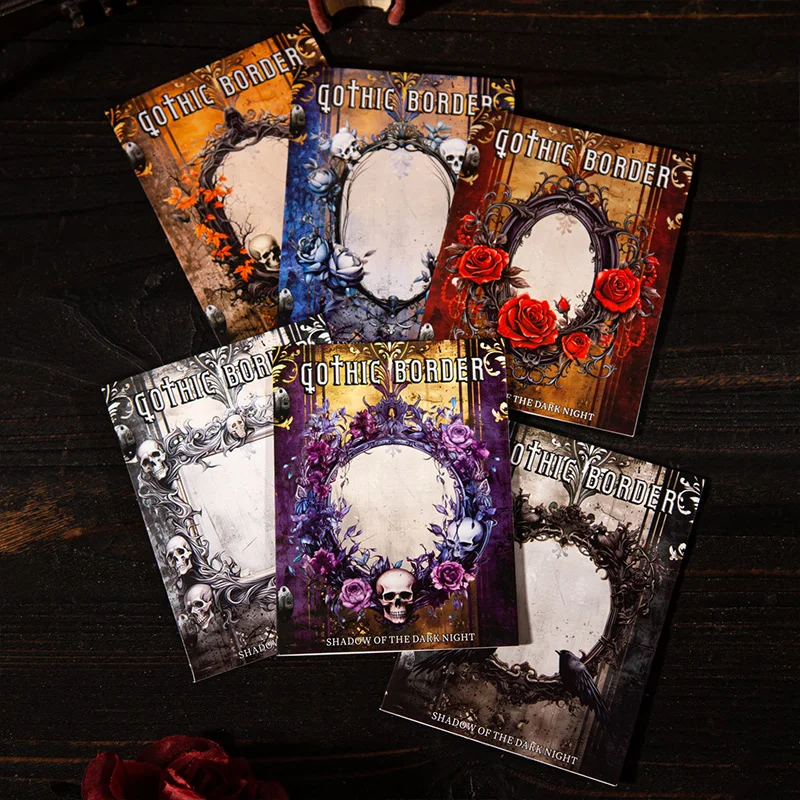 15 Stuks Vintage Frame Krans Frame Decor Sticker Junk Journal Diy Scrapbooking Collage Materialen Planner Creatief Briefpapier