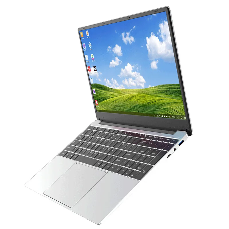 Best Slim 14.1 Inch Plastic SSD Laptop Quad Core IPS WIN 10 Home Computer with Custom Notebook Processor