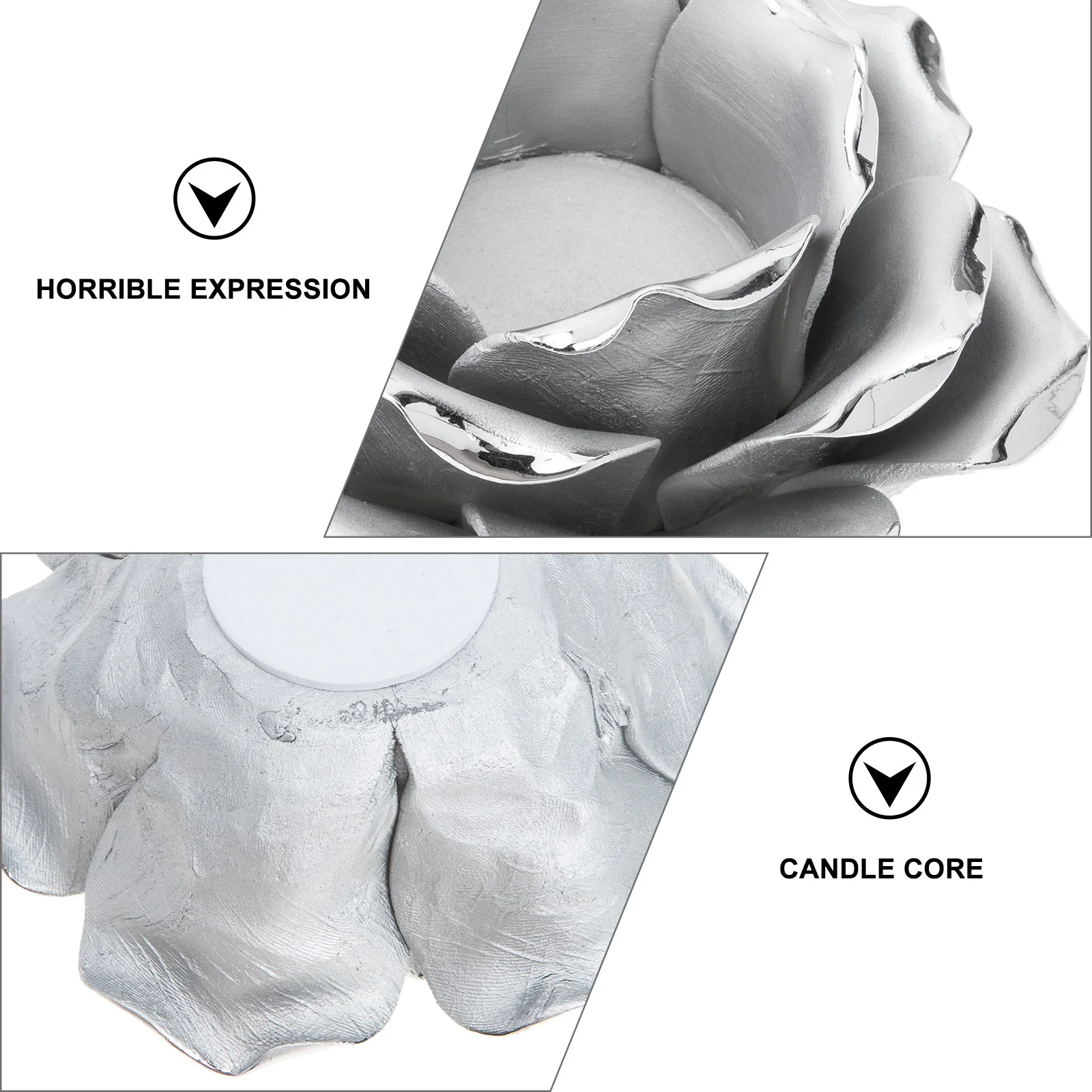 

Holder Ceramic Candlestick Ceramic Holder Decor For Home Wedding Party Table Decoration Flower Cup