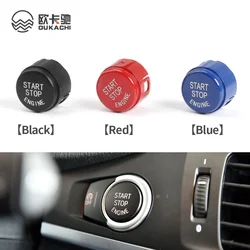 For BMW X3 F25 2011-2016 Start  Stop Engine Push Button Switch Cover One Button Start Button One Button Start Switch