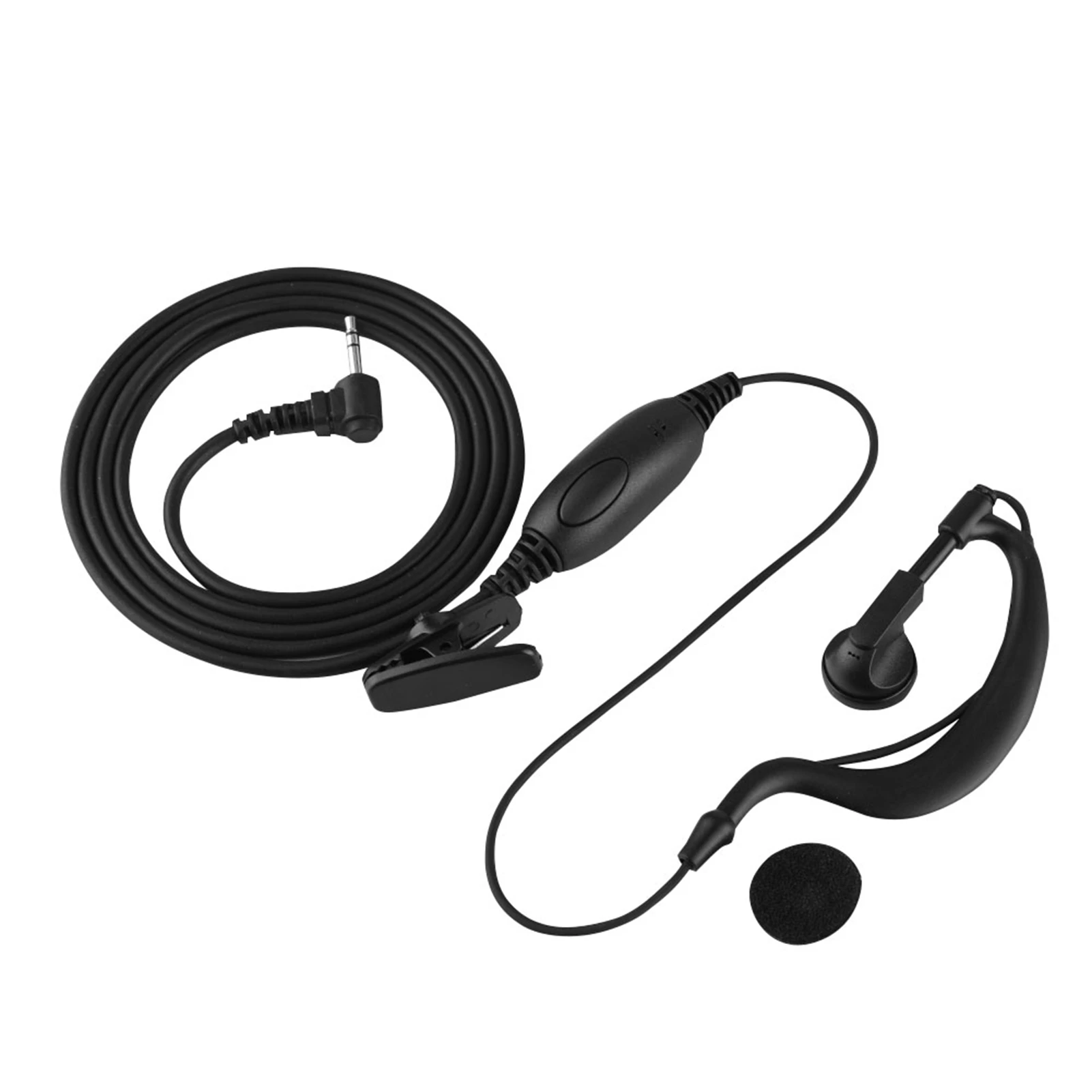 2.5mm  Shaped Single Pin Walkie Talkie Headset Two Way Radio Earphones 2.5mm Walkie Talkie Headset Walkie Talkie Headset