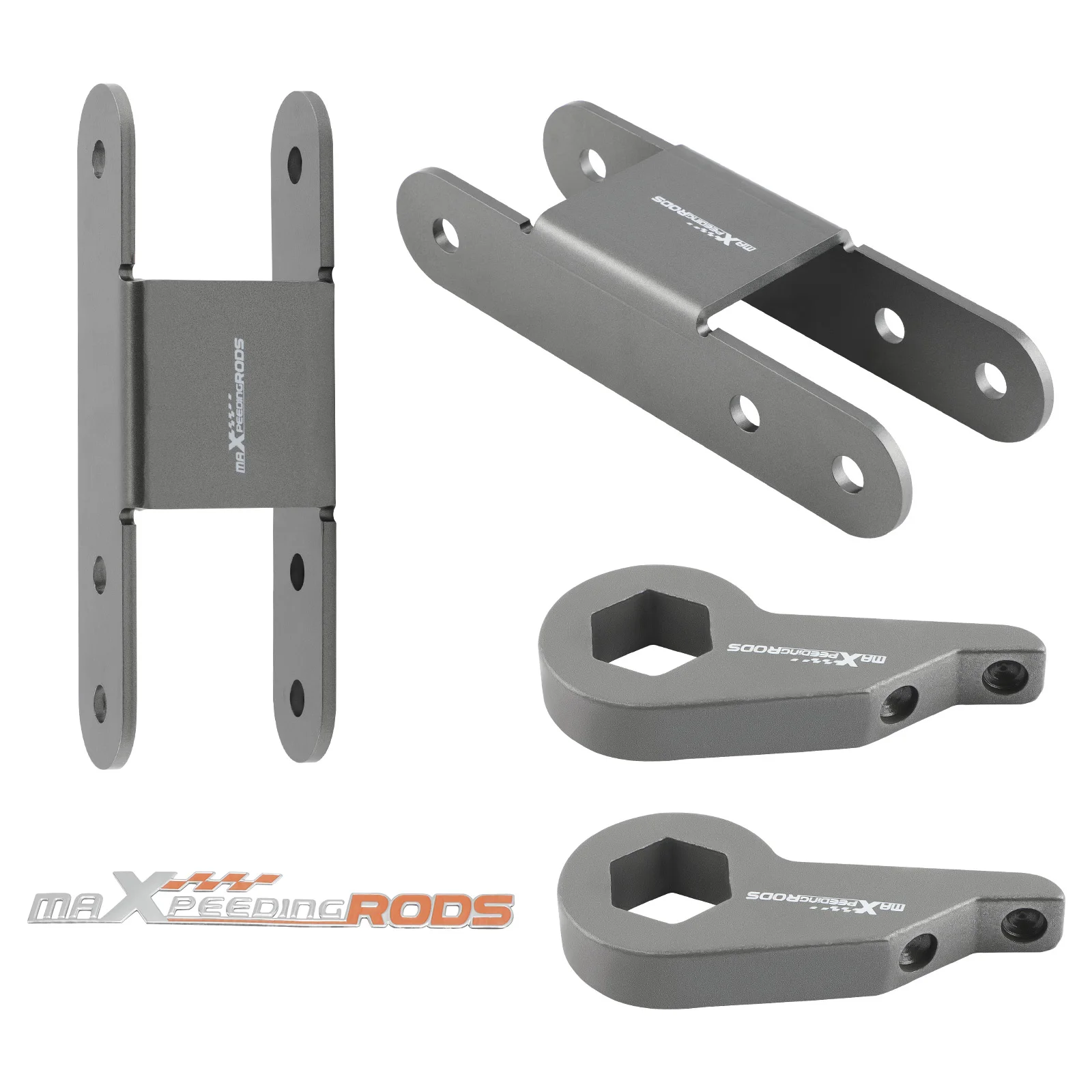 

Lift Kit 1-3'' Torsion Keys & Rear Shackles For Chevy S10 GMC S15 4WD 1982-2004