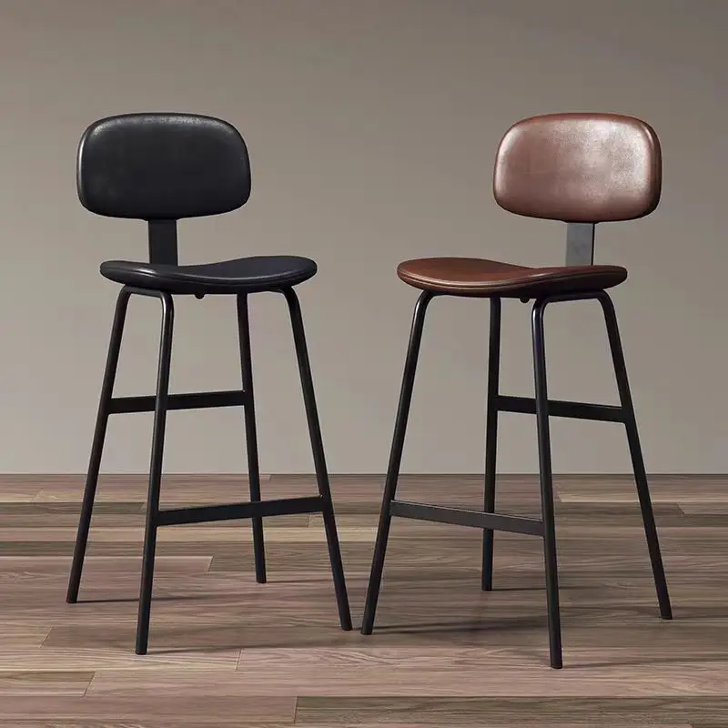 

Relaxing Luxury Barstools Design Living Room Restaurant Modern Bar Chairs Minimalist Bedroom Sillas Para Comedor Home Furniture