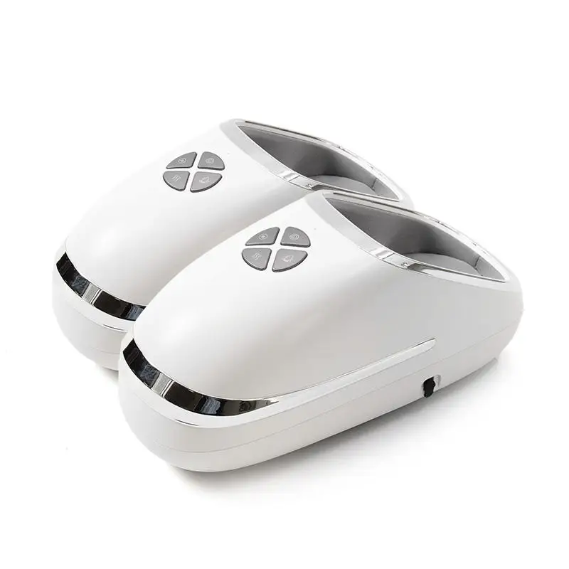 

Office Air Pressure Boots Reflexology Foot Massage Shoe Shiatsu Hot Compress Massager Shoe