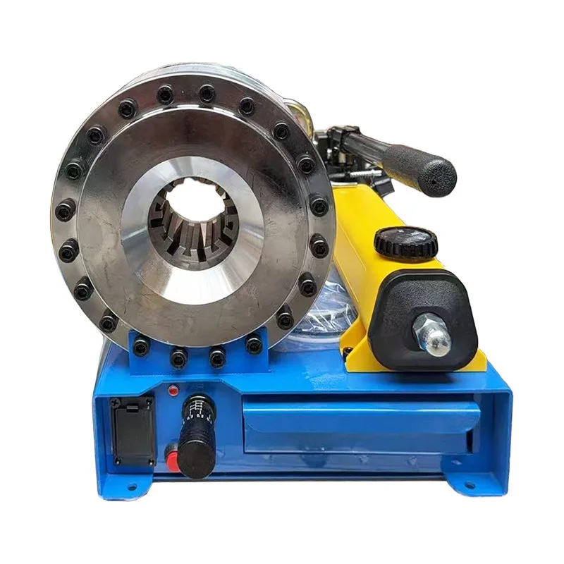 

Ручной миниатюрный стальной обжимной станок, портативный гидравлический мини-пресс