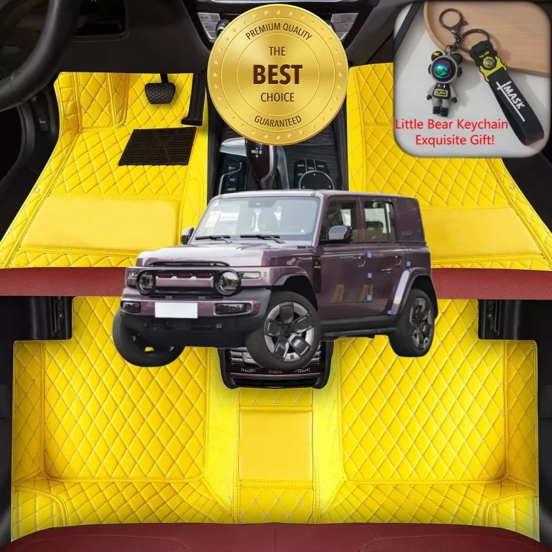 

Customized Fit for iCAUR V23 Car Floor Mats Car Accessories Tailored Luxury Waterproof Auto Carpet Mats Left/Right-hand Drive