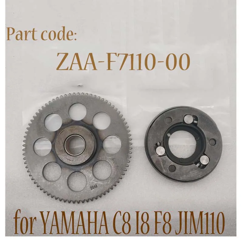 

Starter Clutch Outer Assy Startup Disk Motorcycle Accessories ZAA-F7110-00