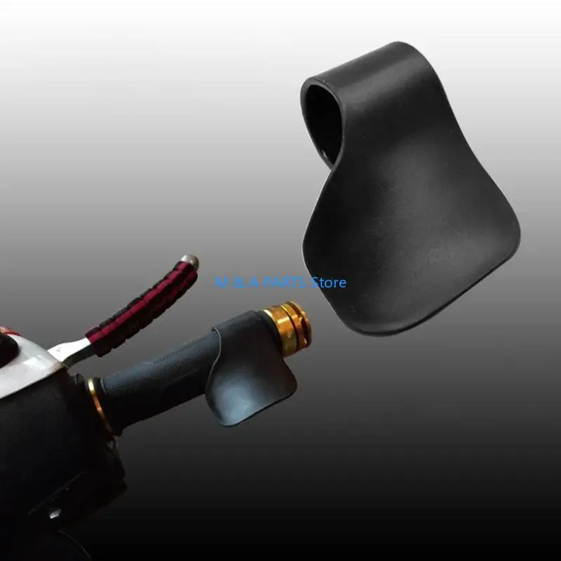 

U1JF 2PCS Изысканный дроссельная заслонка для запястья для запястья отдых для мотоцикла Электрический велосипед