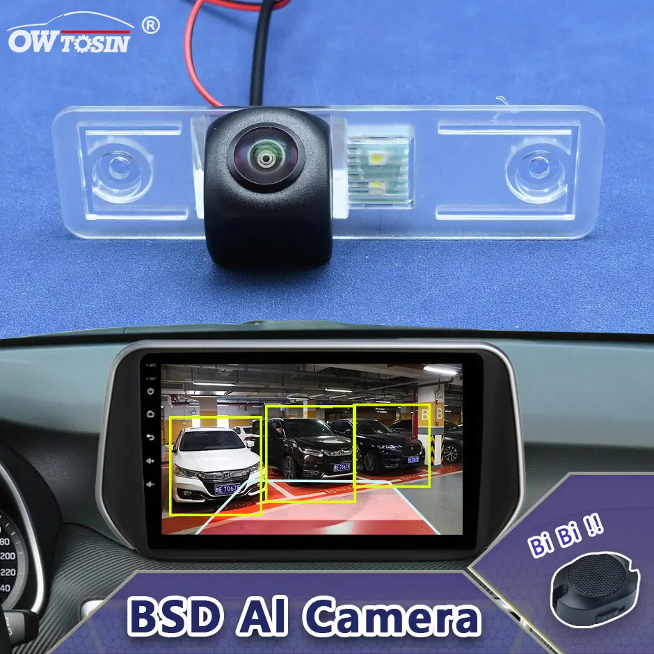 

AHD 1080P ADAS AI Car Vehicle view Camera For Opel Corsa B 1993-2000 Zafira A 1999-2005 BSD Blind Spot Radar Alarm Monitor