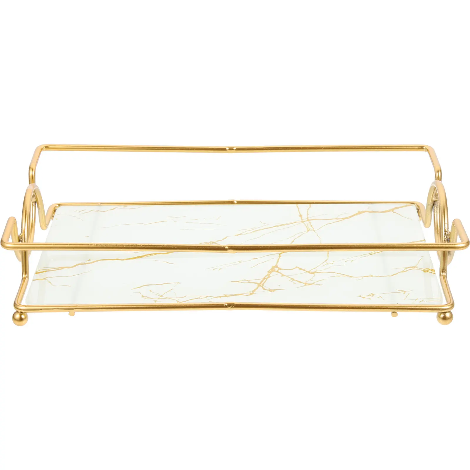 

Поднос для ванной комнаты с красивой гладкой мраморной поверхностью, органайзер для косметики, держатель для парфюмерии, для ванной комнаты