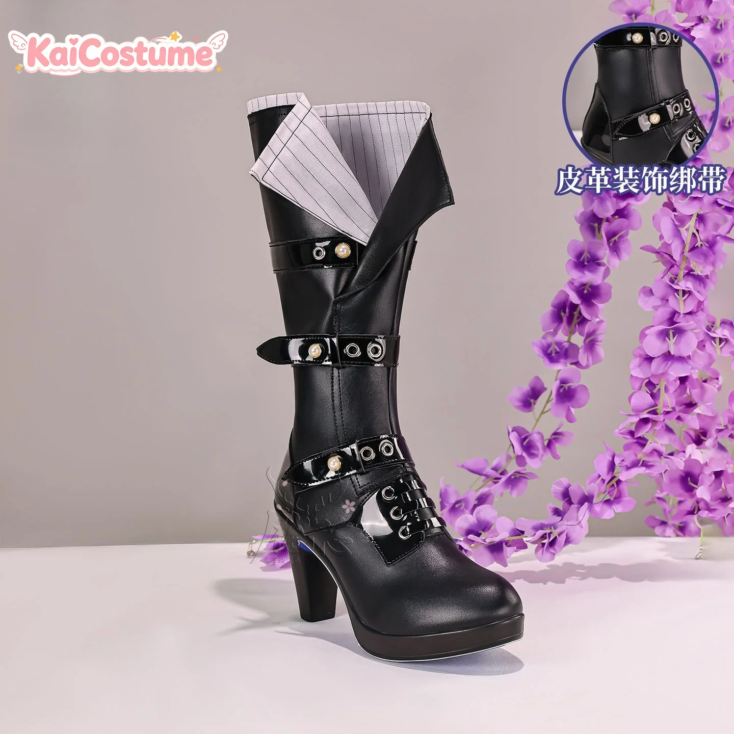 Chaussures de cosplay Zenless Zone Zero Verina de haute qualité pour femmes, chaussures plates élégantes pour personnage de jeu, taille 36-43