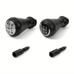 5 Speed Car Gear Stick Shift Knob Lever Pen Adapter Replacement For Peugeot 206 207 307 308 For Citroen C4 Picasso Berlingo 2009