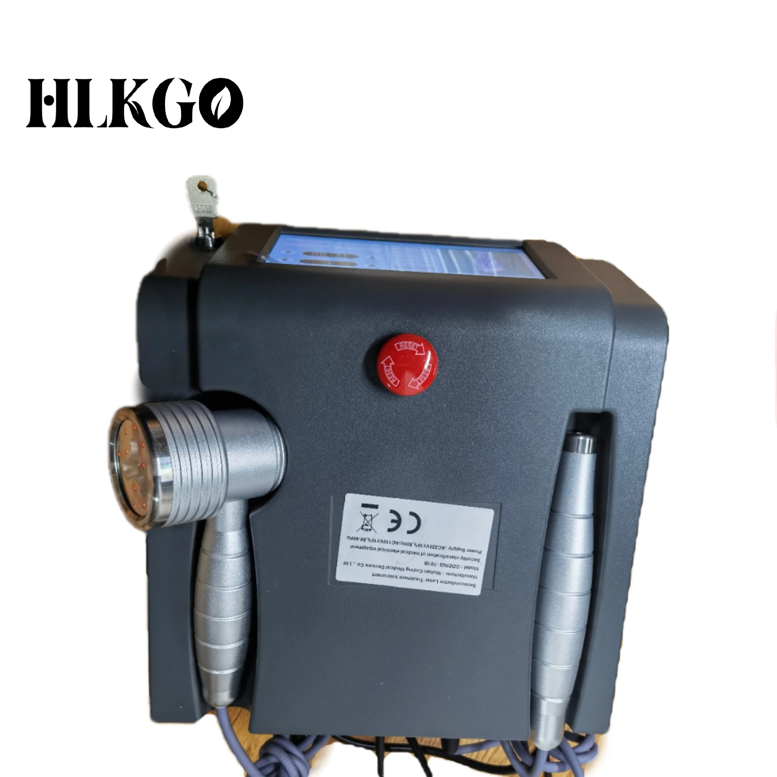 

Профессиональное устройство для терапии красным светом 1055 МВт, двухволновой лазер 650 нм и 808 нм для облегчения боли в плечах и суставах