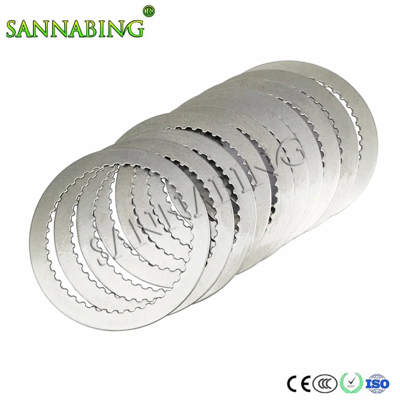 Novo kit de aço para reconstrução de caixa de câmbio de transmissão automática mps6 6dct450 para volvo chrysler ford mondeo land acessórios para carro